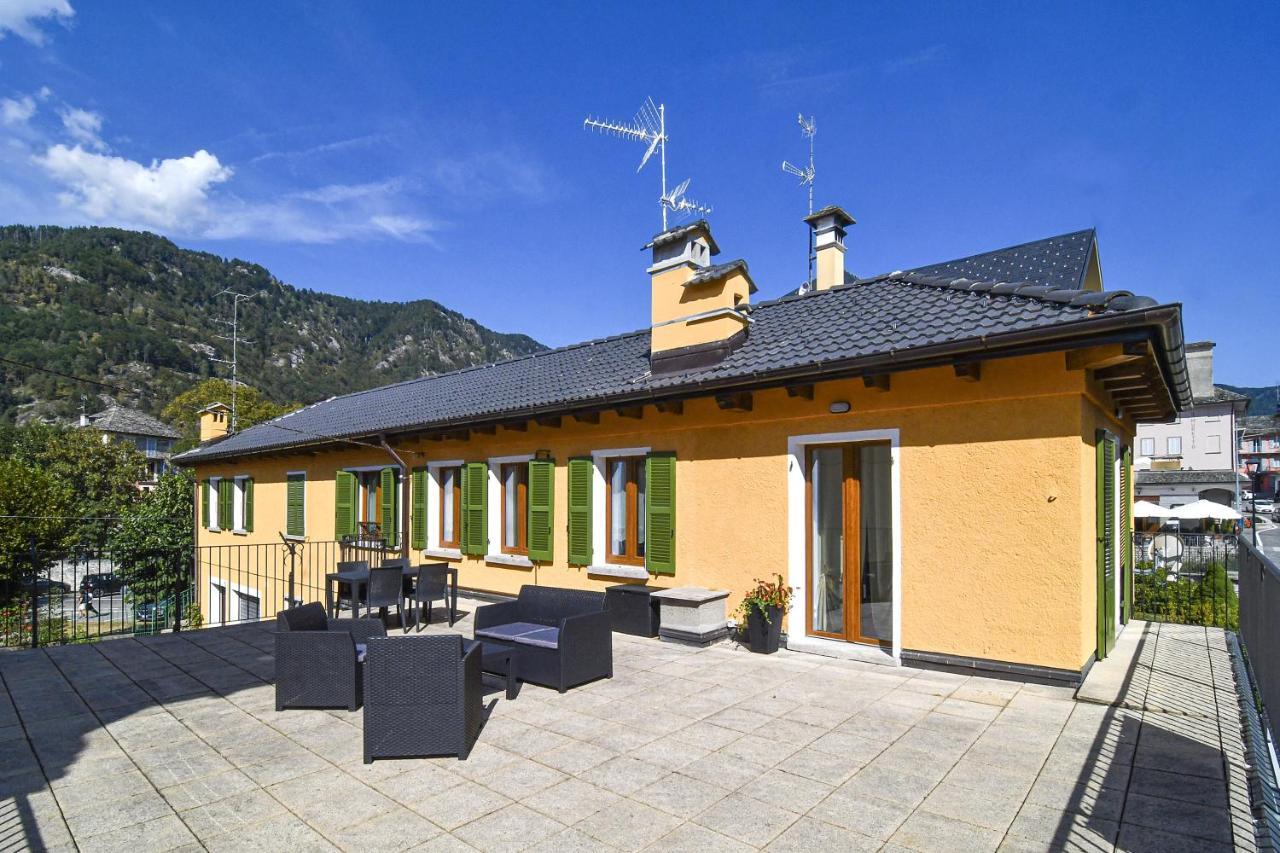 Ferienwohnung La Terrazza Malesco Exterior foto